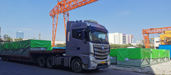 南方管道公司順利完成沙特賈夫拉項目余熱鍋爐管道集港發貨